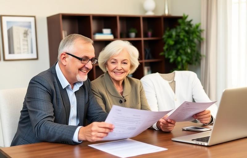Guide complet leads mutuelle senior 2026 pour courtiers Conseiller en assurance avec un client senior — leads mutuelle senior qualifiés