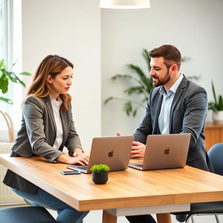 Échange entre experts marketing autour d'une stratégie de génération de leads