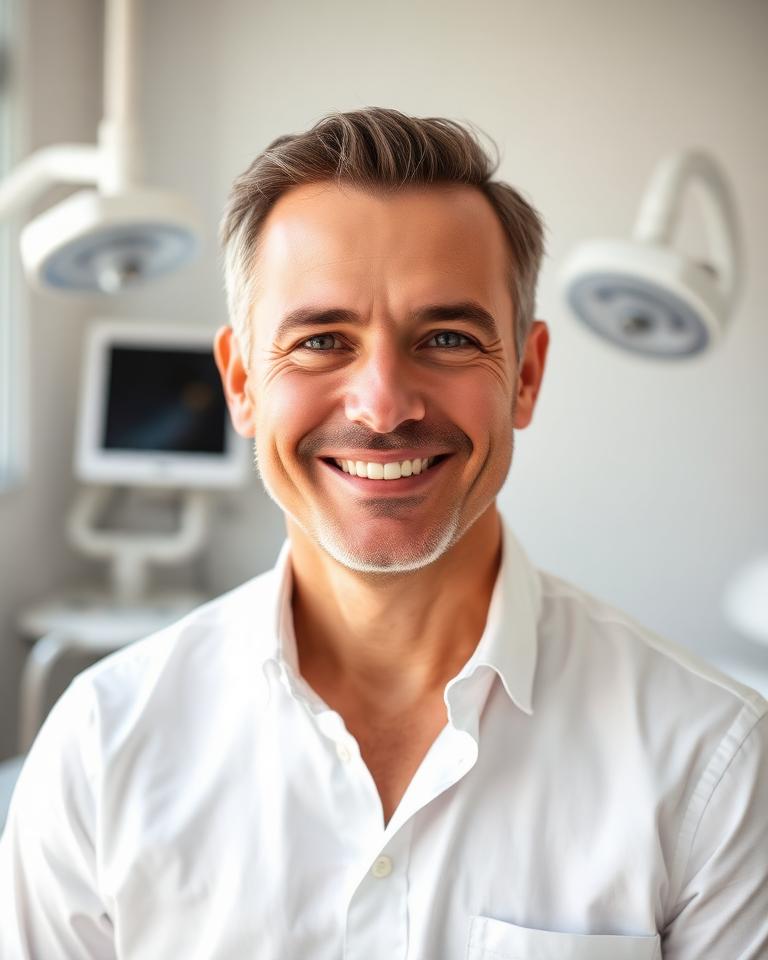 Dr Martin, dentiste à Lyon, client de ONE ONLINE depuis 2024
